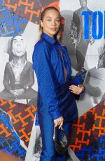 JASMINE SANDERS at Tommy Hilfiger NYFW Experience in New York 09/11/2022