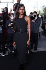 JASMINE TOOKES at Michael Kors Fashion Show at NYFEW in New York 09/14/2022