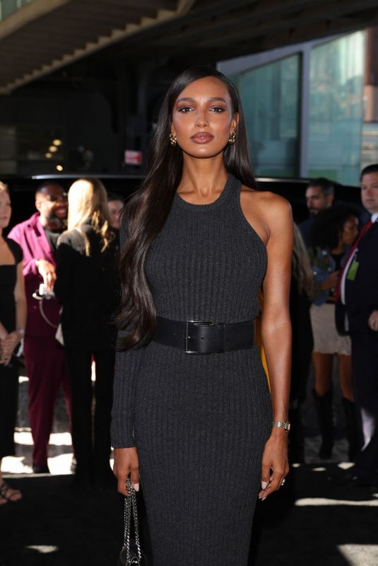 JASMINE TOOKES at Michael Kors Fashion Show at NYFEW in New York 09/14/2022
