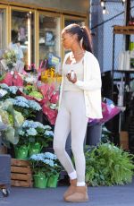 JASMINE TOOKES Out and About in Los Angeles 09/23/2022