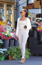 JASMINE TOOKES Out and About in Los Angeles 09/23/2022