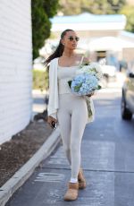 JASMINE TOOKES Out and About in Los Angeles 09/23/2022