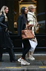 JASMINE TOOKES Out and About in Paris 09/27/2022