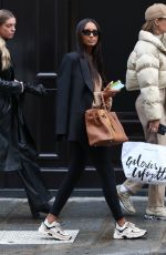 JASMINE TOOKES Out and About in Paris 09/27/2022