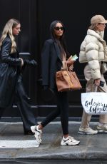 JASMINE TOOKES Out and About in Paris 09/27/2022