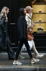 JASMINE TOOKES Out and About in Paris 09/27/2022