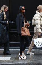 JASMINE TOOKES Out and About in Paris 09/27/2022