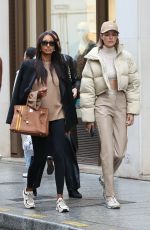 JASMINE TOOKES Out and About in Paris 09/27/2022
