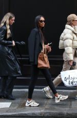 JASMINE TOOKES Out and About in Paris 09/27/2022