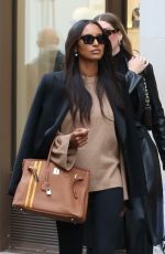 JASMINE TOOKES Out and About in Paris 09/27/2022