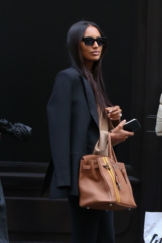 JASMINE TOOKES Out and About in Paris 09/27/2022