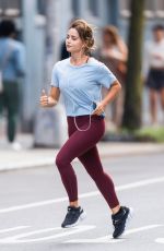 JENNA COLEMAN on the Set of Wilderness Series in New York 09/19/2022