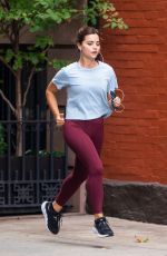 JENNA COLEMAN on the Set of Wilderness Series in New York 09/19/2022