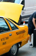 JENNA COLEMAN on the Set of Wilderness Series in New York 09/19/2022