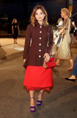 JENNA LOUISE COLEMAN at Tory Burch SS23 Fashion Show in New York 09/13/2022