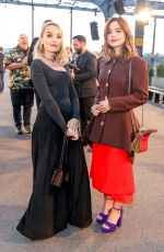JENNA LOUISE COLEMAN at Tory Burch SS23 Fashion Show in New York 09/13/2022