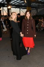 JENNA LOUISE COLEMAN at Tory Burch SS23 Fashion Show in New York 09/13/2022