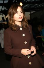 JENNA LOUISE COLEMAN at Tory Burch SS23 Fashion Show in New York 09/13/2022