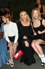 JENNA LOUISE COLEMAN at Tory Burch SS23 Fashion Show in New York 09/13/2022
