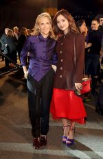 JENNA LOUISE COLEMAN at Tory Burch SS23 Fashion Show in New York 09/13/2022
