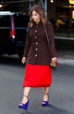 JENNA LOUISE COLEMAN at Tory Burch SS23 Fashion Show in New York 09/13/2022