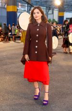JENNA LOUISE COLEMAN at Tory Burch SS23 Fashion Show in New York 09/13/2022