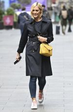 JENNI FALCONER Leaves Global Studios in London 09/26/2022