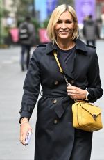 JENNI FALCONER Leaves Global Studios in London 09/26/2022