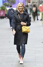 JENNI FALCONER Leaves Global Studios in London 09/26/2022