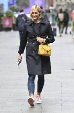 JENNI FALCONER Leaves Global Studios in London 09/26/2022