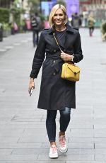 JENNI FALCONER Leaves Global Studios in London 09/26/2022