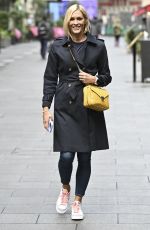 JENNI FALCONER Leaves Global Studios in London 09/26/2022