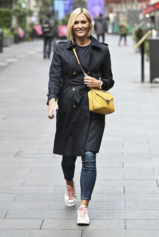 JENNI FALCONER Leaves Global Studios in London 09/26/2022