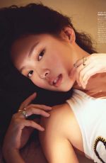 JENNIE KIM in Elle Magazine, Japan May 2022