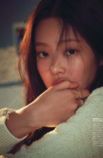 JENNIE KIM in Elle Magazine, Japan May 2022