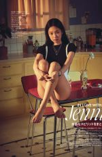 JENNIE KIM in Elle Magazine, Japan May 2022