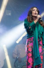 JENNIFER BARTOLI Performs at Festival Paris Paradis at Parc de la Villette 09/17/2022