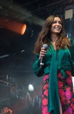 JENNIFER BARTOLI Performs at Festival Paris Paradis at Parc de la Villette 09/17/2022