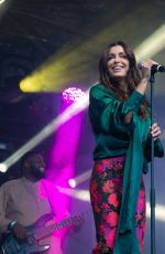 JENNIFER BARTOLI Performs at Festival Paris Paradis at Parc de la Villette 09/17/2022