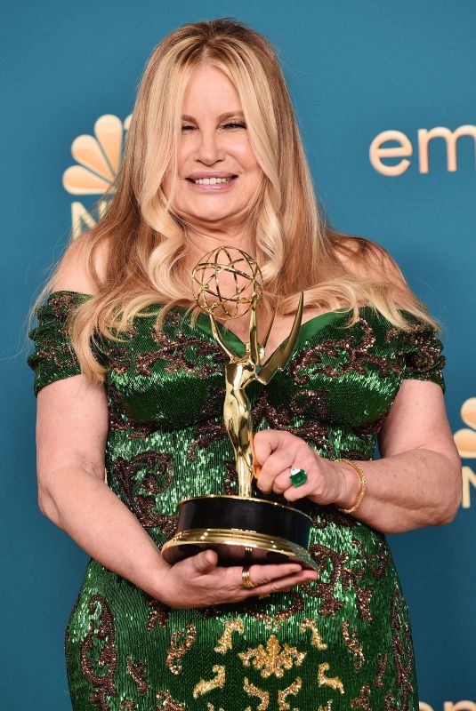 JENNIFER COOLIDGE at 74th Primetime Emmy Awards in Los Angeles 09/12/2022