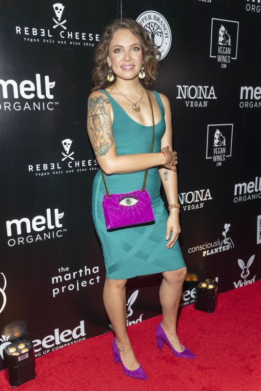 JENNIFER ESTEVEZ at Peeled Premiere at Directors Guild of America in Hollywood 09/24/2022