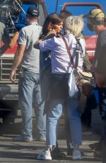 JENNIFER GARNER on the Set of Her Next Project in Los Angeles 09/06/2022