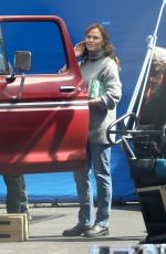 JENNIFER GARNER on the Set of Her Next Project in Los Angeles 09/06/2022