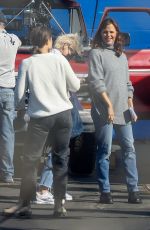 JENNIFER GARNER on the Set of Her Next Project in Los Angeles 09/06/2022
