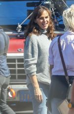JENNIFER GARNER on the Set of Her Next Project in Los Angeles 09/06/2022