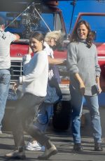 JENNIFER GARNER on the Set of Her Next Project in Los Angeles 09/06/2022
