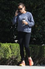 JENNIFER GARNER Out and About in Brentwood 09/12/2022