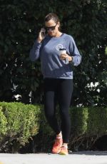 JENNIFER GARNER Out and About in Brentwood 09/12/2022