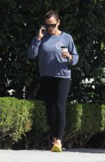 JENNIFER GARNER Out and About in Brentwood 09/12/2022