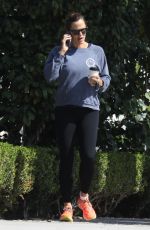 JENNIFER GARNER Out and About in Brentwood 09/12/2022